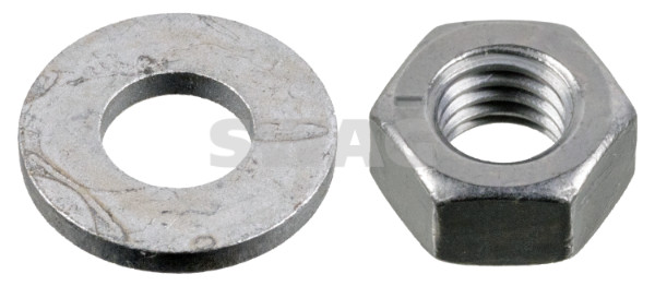 sada na montaz, napinacia-/vodiaca kladka (ozubeny remen) SWAG